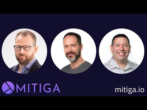 Meet the Mitiga Founders
