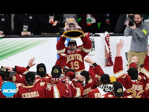Denver vs. Minnesota State: 2022 NCAA Frozen Four final highlights