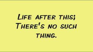 A Change of Pace- Death Do Us Part Lyrics