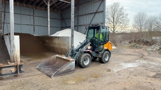 Giant V452T X-TRA HD wheel loader | Image 4 - Machineryline