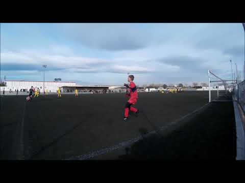 La Floresta C - EFB Calafell B desde la portería de Pau