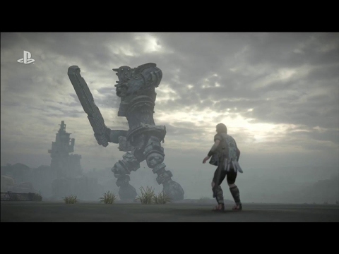 Shadow of the Colossus PS4 Reveal Trailer - E3 2017: Sony Conference