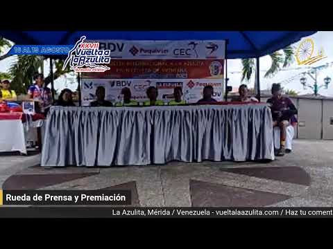 En Vivo - 3ra Etapa - Vuelta a La Azulita 2023