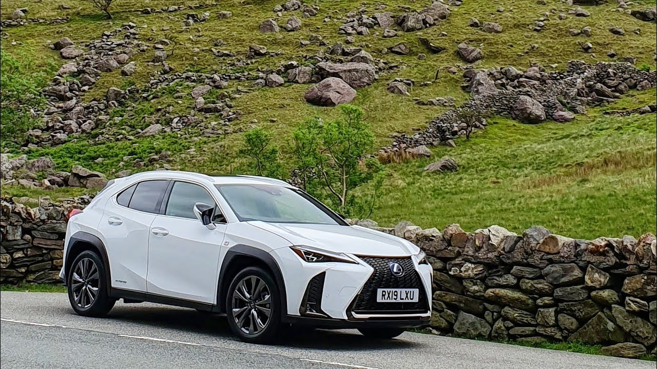 2019 Lexus UX250h F Sport 500 Mile Real-World Review!