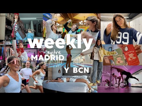 VAYA SEMANITA! weekly 😮‍💨 mucha ofi, deportes, spoilers varios y un finde increíble.. soy feliz!!!