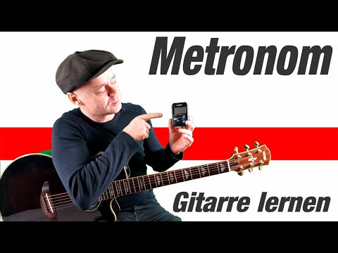 Playing with a metronome | Learning guitar with a metronome