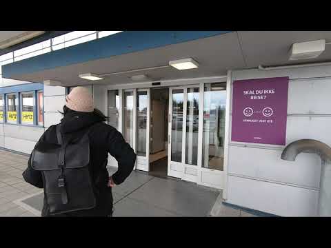 O Aeroporto Internacional de Ålesund Noruega 🇳🇴