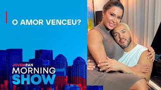 Belo e Gracyanne voltam a morar juntos; entenda