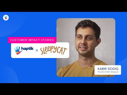 SleepyCat Co-founder Reviews Haptik
