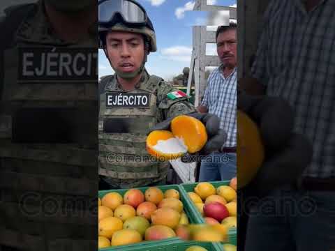 Mangos con Polvo en Reten Militar