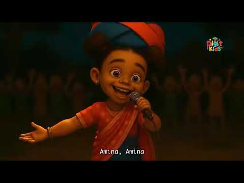 Amina tole kids song #cartoon #kidseducatio #cocomelon #somalia #africa 