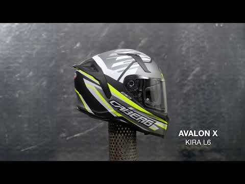 CABERG AVALON  X Kira Helmet