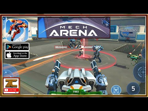 Mech Arena: Robot Showdown - Action game by Plarium Global Ltd - Gameplay - YouTube
