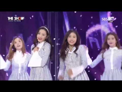 APRIL TOP3 Stage The Show (2/21/2017)
