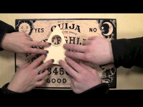 Classic Ouija® Demo from Winning Moves