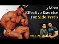 3 Most Effective Exercise For Side Tyre's
