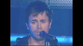 ENRIQUE IGLESIAS -  DONDE ESTAN CORAZON  - LIVE.