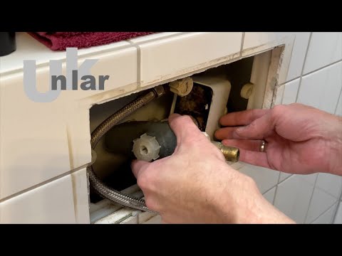 How to seal a concealed cistern again