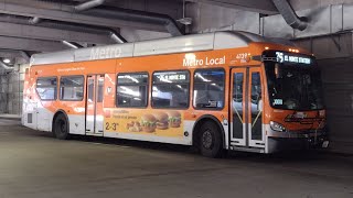 Full Ride LA Metro Line 76 Downtown Los Angeles to El Monte Station via Valley Blvd (Eastbound)