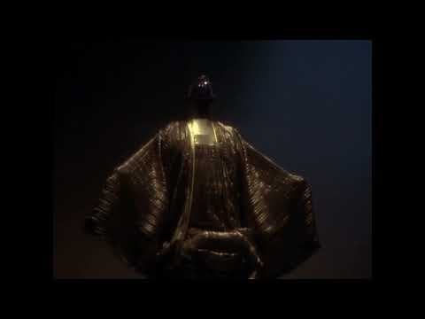 Lucifer Tries Out Baltar's Chair - Battlestar Galactica 1978