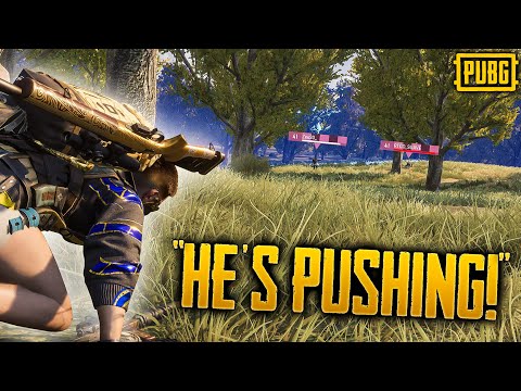 COMMS WIN GAMES! - PUBG