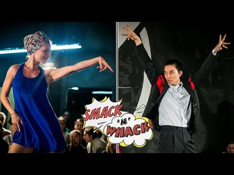 Smack'n'whack 2016, Waacking Pro (FINAL) Nikhe vs Archin (win)