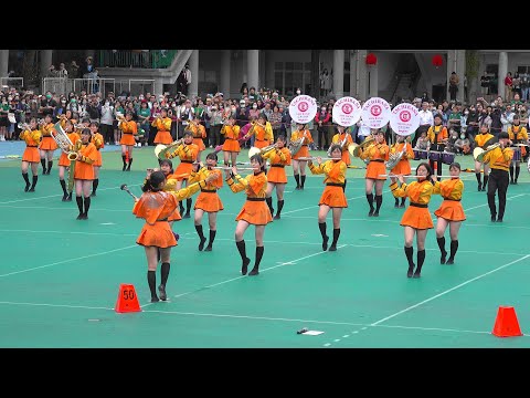 京都橘高校吹奏楽部 / 台北市立北一女中120週年校慶（12 Dec, 2023）