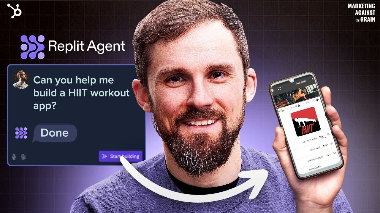 We Built An App In 30 Minutes With No Code + AI (LIVE)