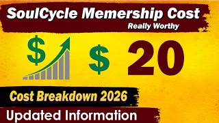 SoulCycle Memership Cost U.S.A || Exploring All Prices and Plans || Tell Me Data
