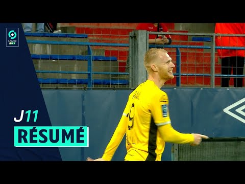 Résumé 11ème journée - Ligue 2 BKT / 2021-2022