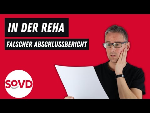 Gegen Reha-Entlassungsbericht klagen?
