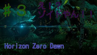 ♯３Horizon Zero Dawn（ホライゾン　ゼロ・ドーン）実況動画