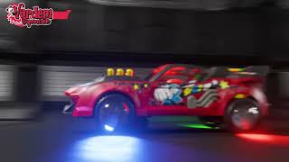 Vardem Işıklı, Müzikli Pilli Çarp Dön Yarış Arabası