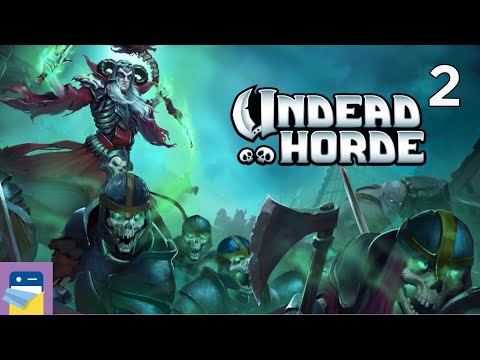 Undead Horde: iOS / Android Gameplay Walkthrough Part 2 (by 10tons Ltd) - YouTube