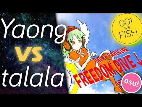Yaong vs talala! // xi - FREEDOM DiVE (Nakagawa-Kanon) [FOUR DIMENSIONS] +HR