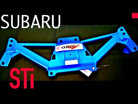 Cusco  Brace KartBoy Pitch Stop endlinks bar - Test Drive subaru wrx sti