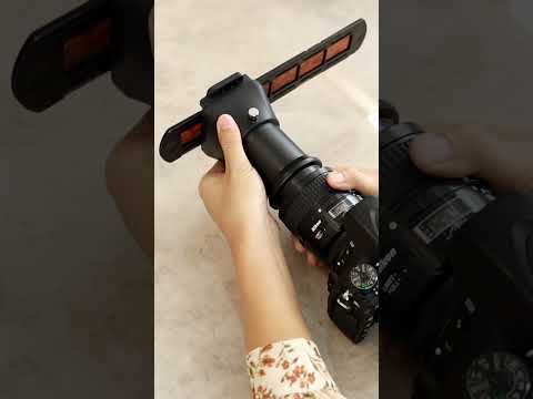 Make Digitizing 35mm Slides and Negatives Easy with the JJC FDA-S1！#nikon #35mm #35mmfilm #shorts