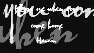 Kiss me when you come home - Hanson