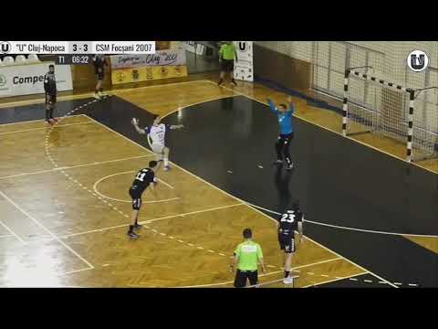 PRESSING - HANDBAL - U Cluj Napoca - CSM Focsani 2007 - 27 nov 2023