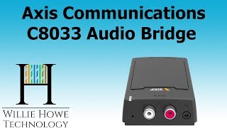 Axis Communications Audio Bridge C8033