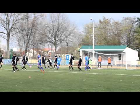 KKS Kolbuszowianka - Wisłok Wiśniowa (bramka Jakuba Mokrzyckiego)