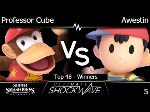 USW 5 - Professor Cube (Diddy) vs FX |Awestin (Ness) Top 48 - Winners - SSBU