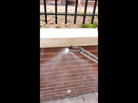 Brick Cleaning — Before & After