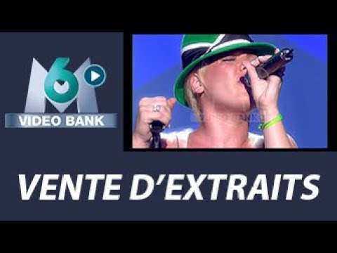 Extrait archives M6 Video Bank // Pink - Family Portrait (Hit Machine - 2003 )