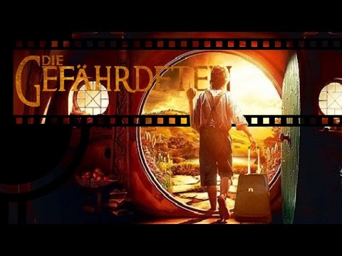 DIE GEFÄHRDETEN - Bilbo zieht Gandalf ab! - HDR Synchro/Parodie