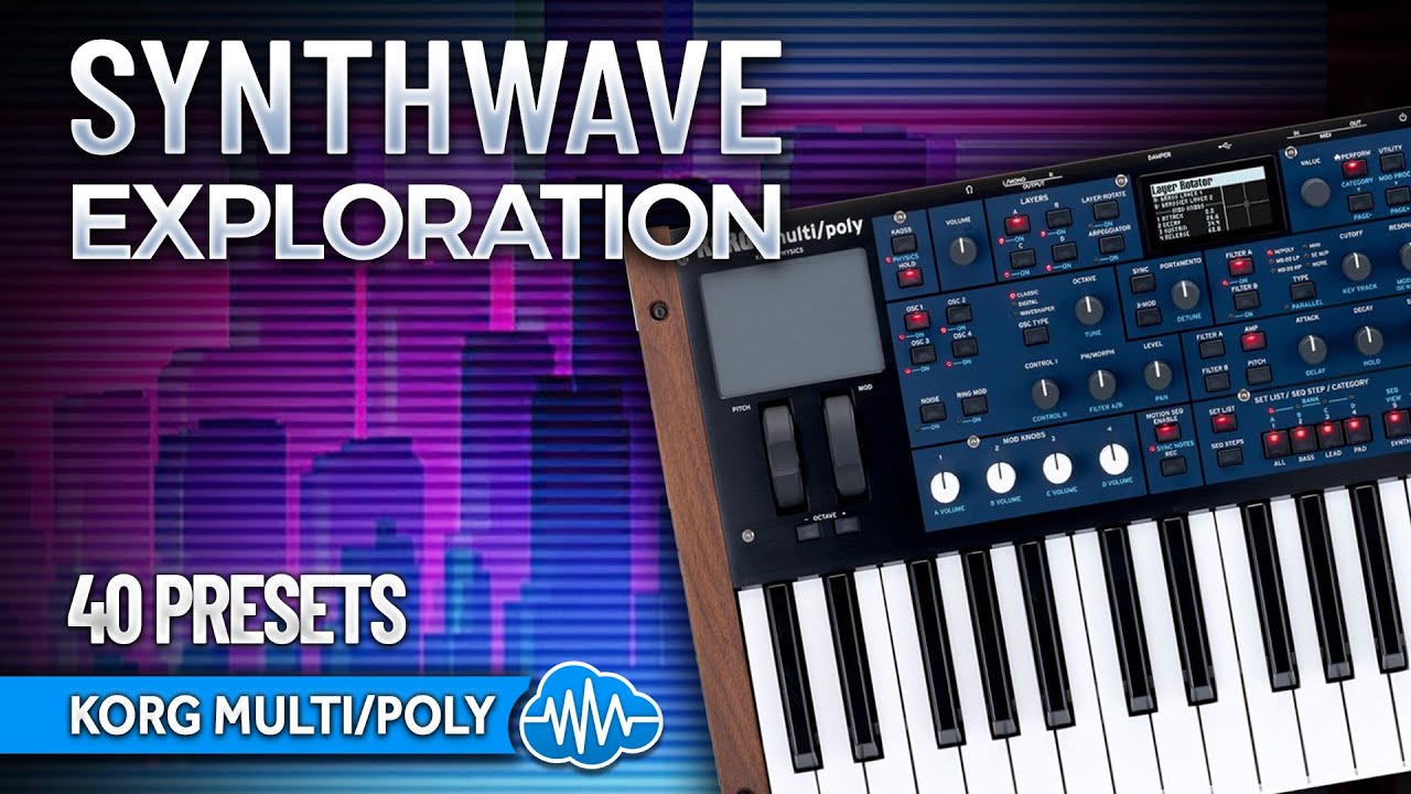 SCL573 - Monster Pack - Korg Multi/Poly - Video Preview 4