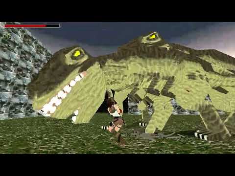 TRLE 2008.12.01 - Adventures of Crazy Land 9, Foot Mountains (Part 2)