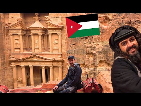 Exploring Petra Jordan with Johnny Depp?