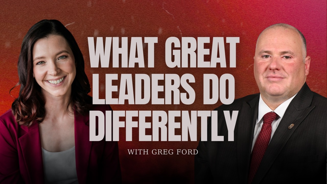 Leading Through Change: How to Build Trust & Culture with Former Army CID Director Greg Ford