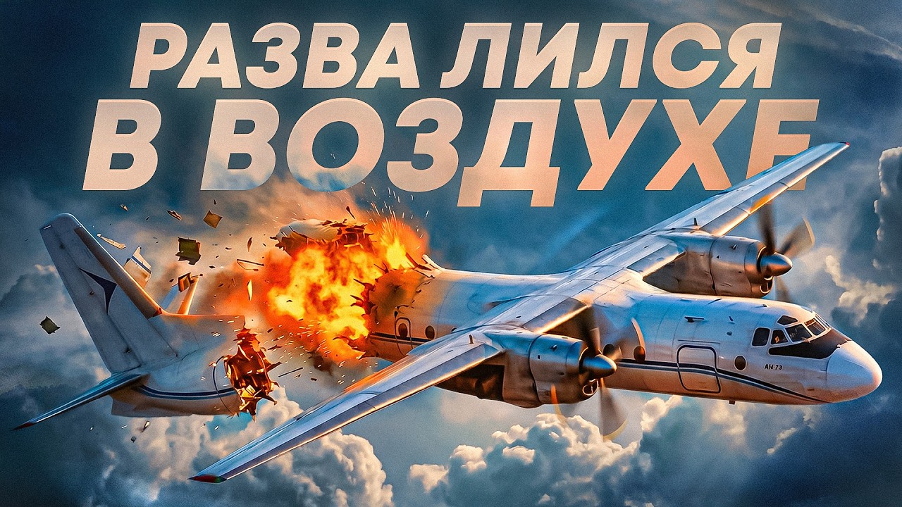 Ан-24 развалился в воздухе. Катастрофа в Черкесске 18 марта 1997 года.